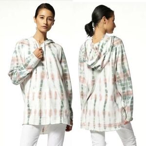 YFB Young Fabulous Broke Women S Warren Sweatshirt Hoodie White Tie Dye Oversize